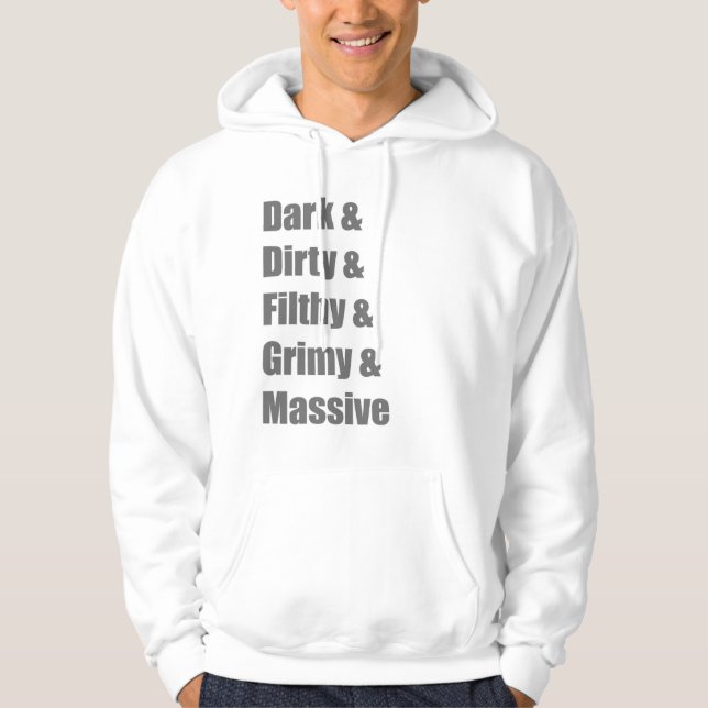 Trommel und Bass-DnB Electro betiteln Schritt Hoodie (Vorderseite)
