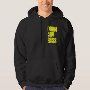 Trommel und, Baß Hoodie
