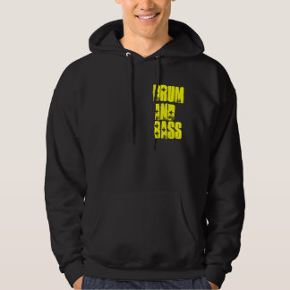 Trommel und, Baß Hoodie
