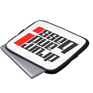 Trommel-und Bass-Laptop-Hülse Laptopschutzhülle