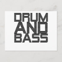 Trommel und Bass