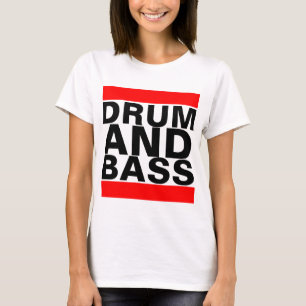 Trommel und Baß T-Shirt