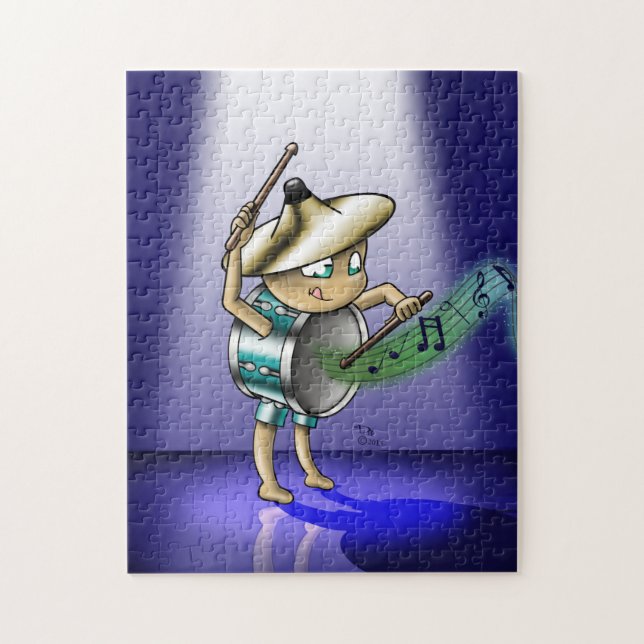 Trommelfell (Vertikal)