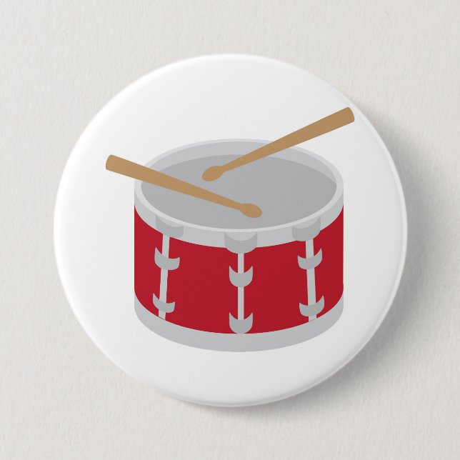 Trommelfell Button (Vorderseite)