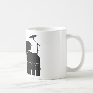 Trommelfell Kaffeetasse