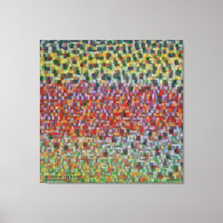 Trommelhautmontage - Regenbogenforelle Leinwanddruck