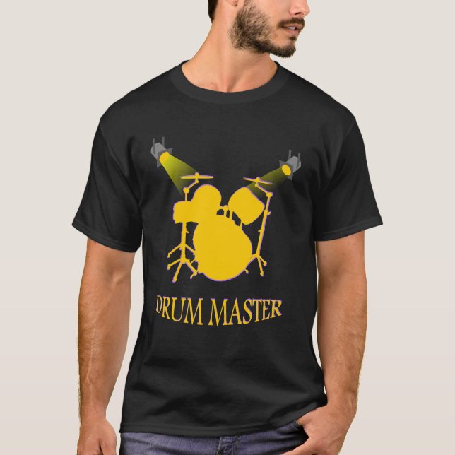 Trommelmeister T-Shirt (Vorderseite)