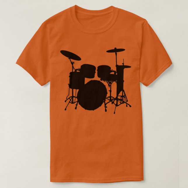 Trommeln 2 T-Shirt (Design vorne)