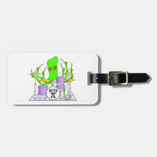 Trommeln der Krake Gepäckanhänger