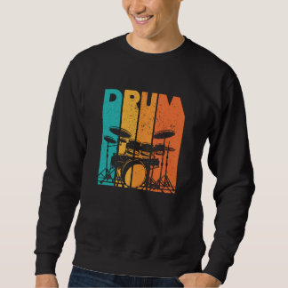 Trommeln| Drumming Lover Drummer Geschenk Sweatshirt