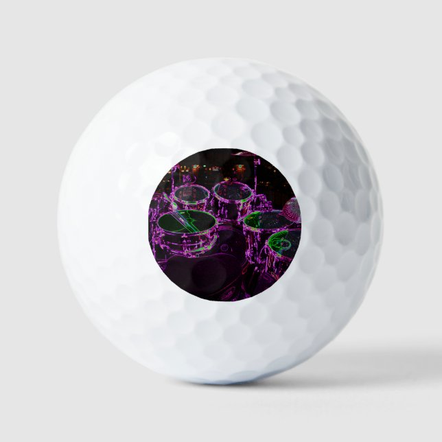Trommeln Golfball (Vorderseite)