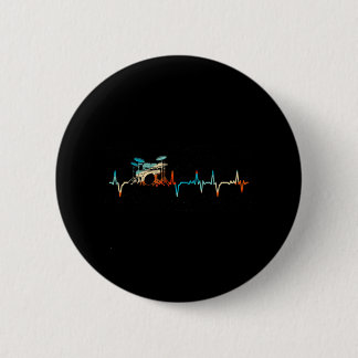 Trommeln Heartbeat Rock and Roll Rocker Piano Button