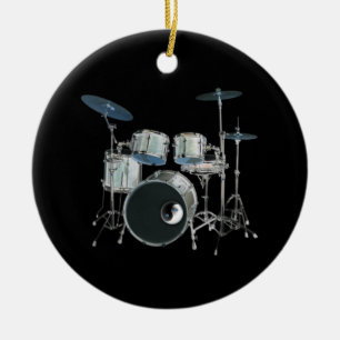 Trommeln Keramik Ornament