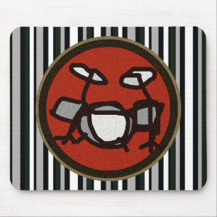 Trommeln Mousepad