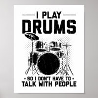 Trommeln | Musikinstrument Drummer Gift
