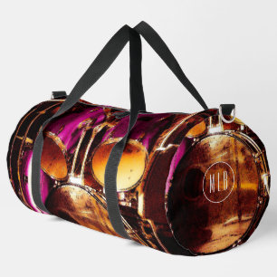Trommeln, Outdoor-Jam Drucktasche Duffle Bag