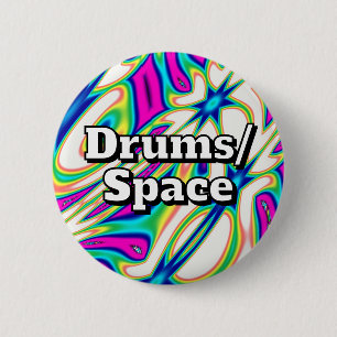 Trommeln/Raum (Sie können die Wörter ändern) Button