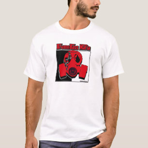 TROMMELN Sie n-BASS-Musik Mafiatrommel und -baß T-Shirt