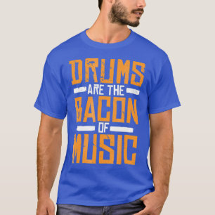 Trommeln sind das Herzstück von Musik Drummer Trom T-Shirt