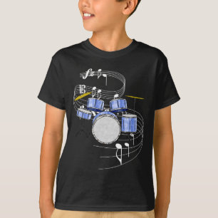 Trommeln T-Shirt