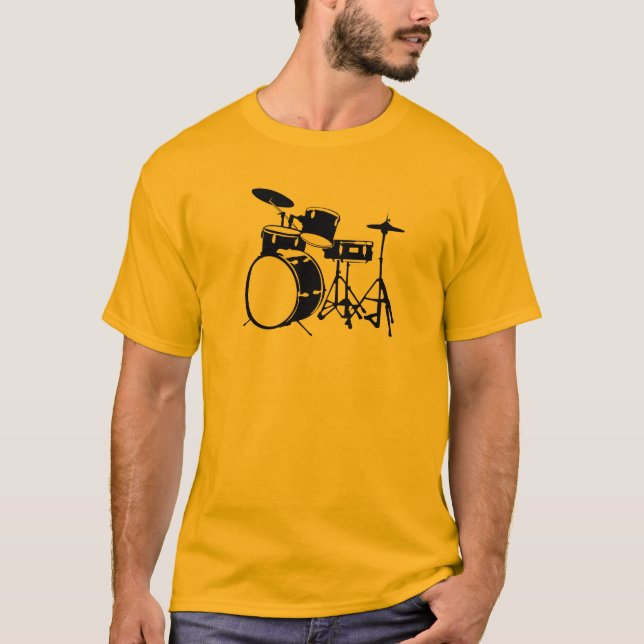 Trommeln T-Shirt (Vorderseite)