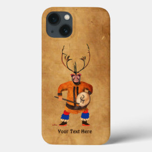 Trommelnder Schamane Case-Mate iPhone Hülle