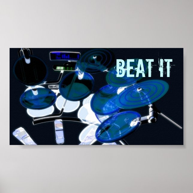 Trommelposter Poster (Vorne)