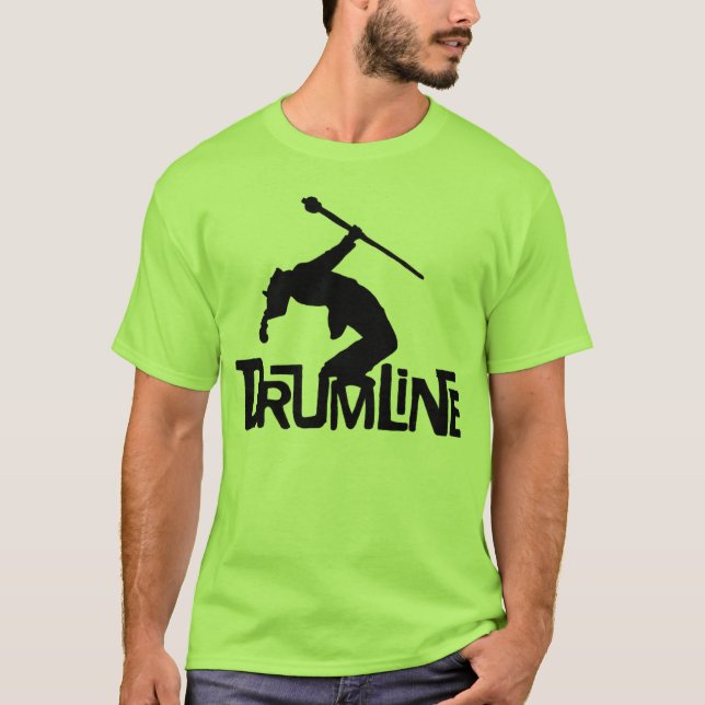 TROMMELREIHE-BILD T-Shirt (Vorderseite)