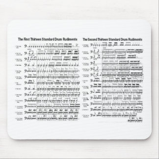 TrommelRudiments Mousepad