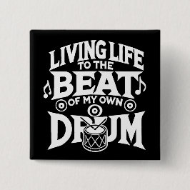 Trommelschlag Button