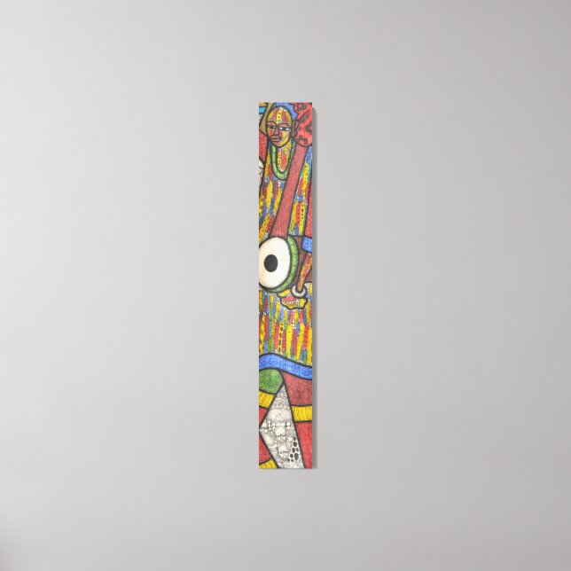 Trommelschlag Leinwanddruck (Vorderseite)