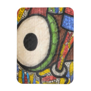 Trommelschlag Magnet