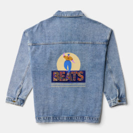 Trommelschläge Jeansjacke