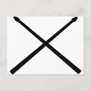 Trommelstifte Postkarte
