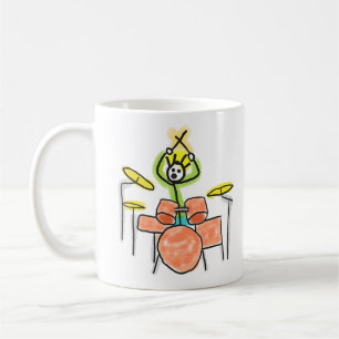 Trommelstockmann Kaffeetasse