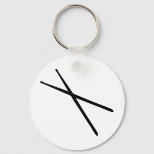Trommelsymbol Schlüsselanhänger