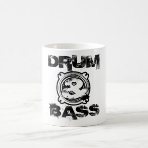 Trommelund BaßSubwoofer Kaffeetasse
