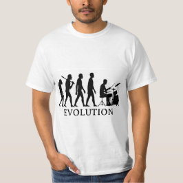 Trommler-Evolution T-Shirt