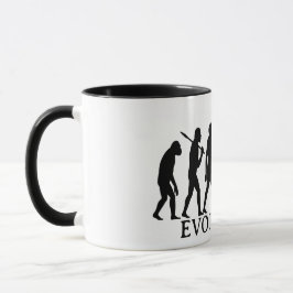 Trommler-Evolutions-Tasse Tasse