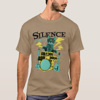 Trommler-Geschenk lustiges Trommler-Outfit Mädchen T-Shirt