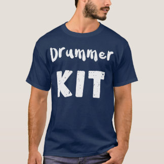 Trommler Kit-Trommeln T-Shirt