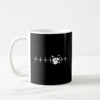 Trommler Schlagzeug für Trommler Percussionist Dru Kaffeetasse