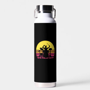 Trommler Trommeln Trommeln Trinkflasche