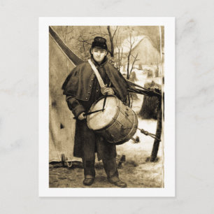 Trommlerjunge Postkarte