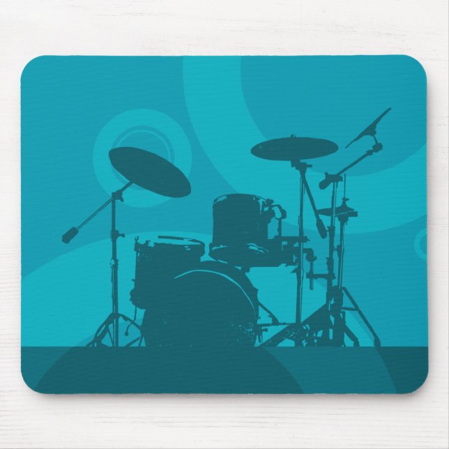Trommlerringe Mousepad (Vorne)