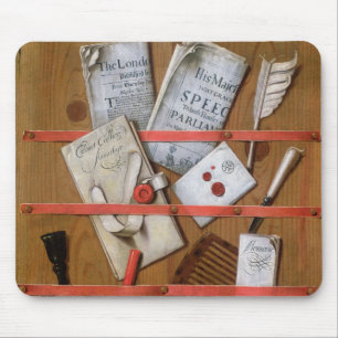 Trompe - L ' oeil, 1702 Mousepad