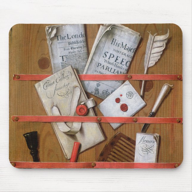 Trompe - L ' oeil, 1702 Mousepad (Vorne)