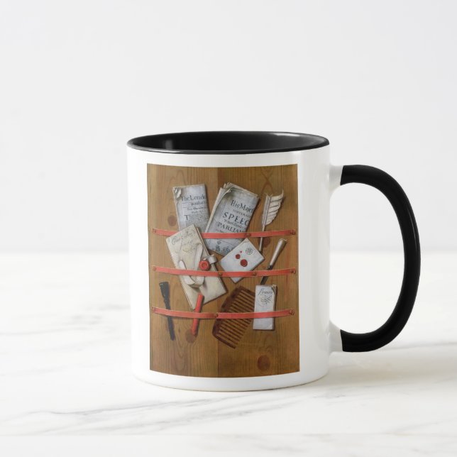Trompe - L ' oeil, 1702 Tasse (Rechts)