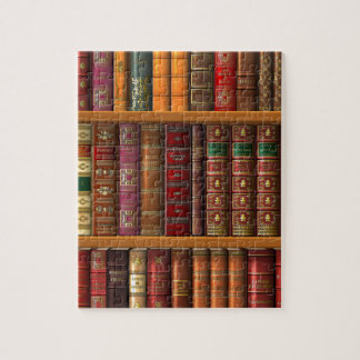 Trompe - L ' oeil "französische Bibliothek "