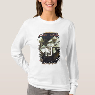 Trompe - L ' oeil mit Buchstaben und Notizbüchern T-Shirt
